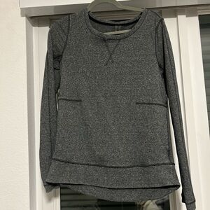 Lululemon grey sweatshirt